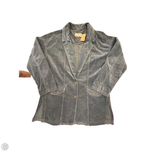 Jacket Other By Pilcro In Blue, Size: Xs
