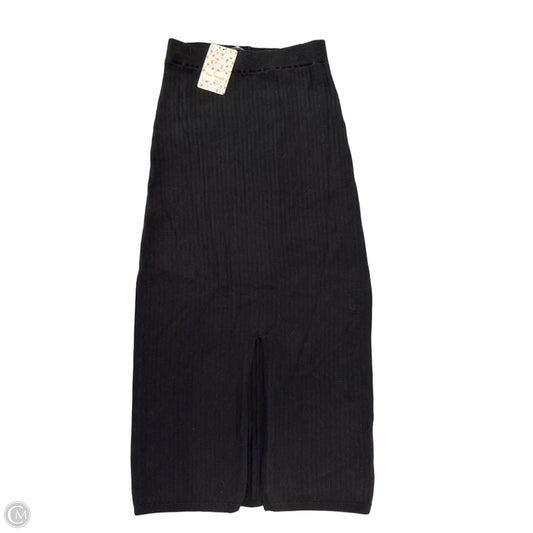 Skirt Midi By Free People In Black, Size: S
