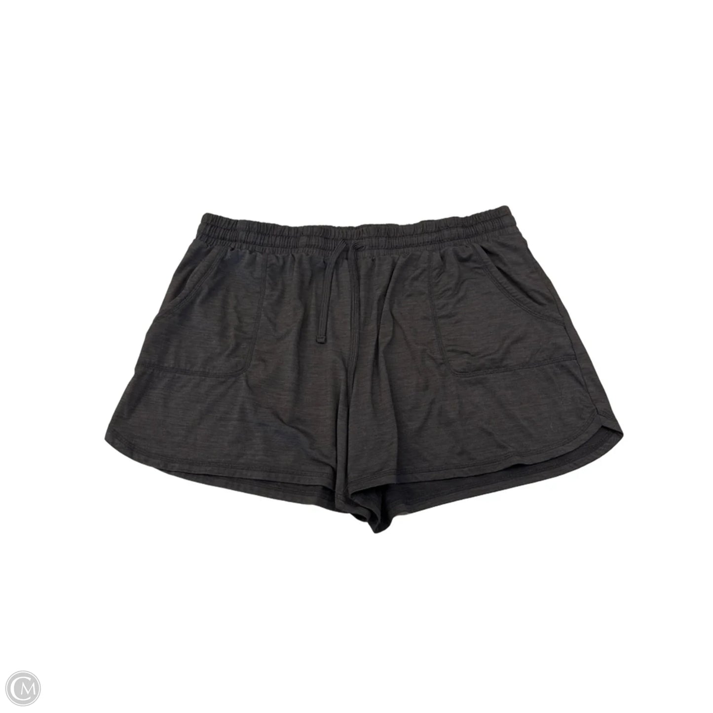 Shorts By Clothes Mentor In Black, Size: Xxl