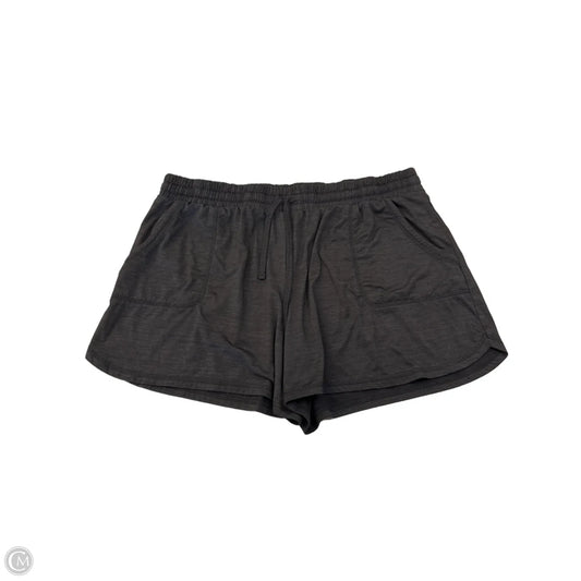 Shorts By Clothes Mentor In Black, Size: Xxl