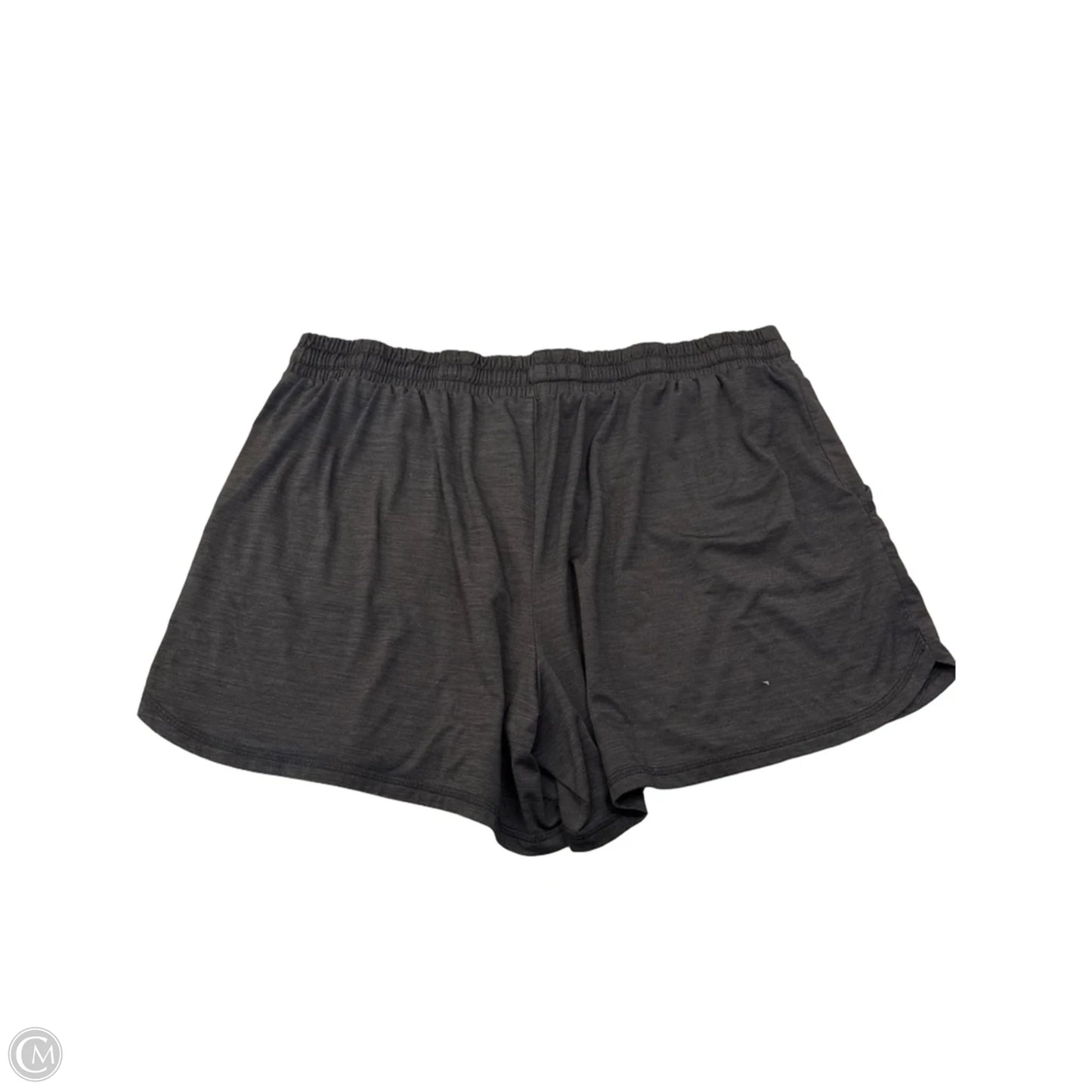 Shorts By Clothes Mentor In Black, Size: Xxl