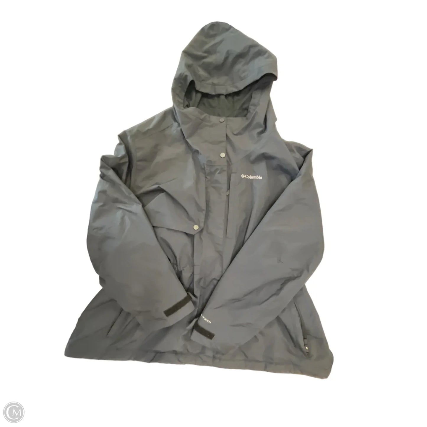 Coat Other By Columbia In Black, Size: 3x
