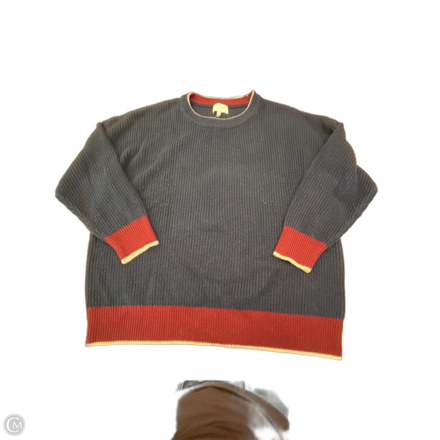 Sweater By Skies Are Blue In Navy, Size: 2x