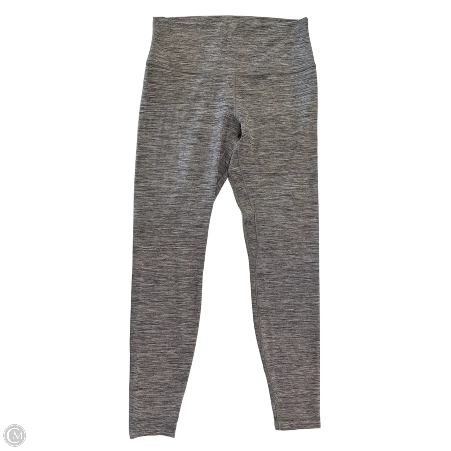 Athletic Leggings By Lululemon In Grey, Size: M