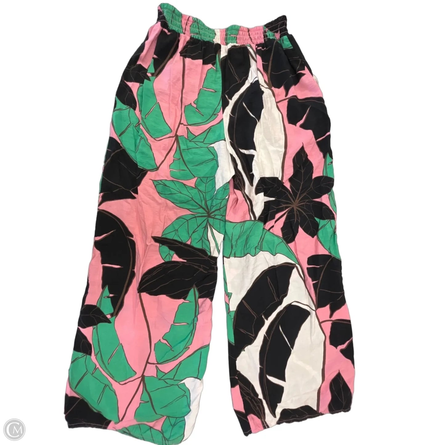 Pants Set 2pc By Sofia By Sofia Vergara In Green & Pink, Size: S