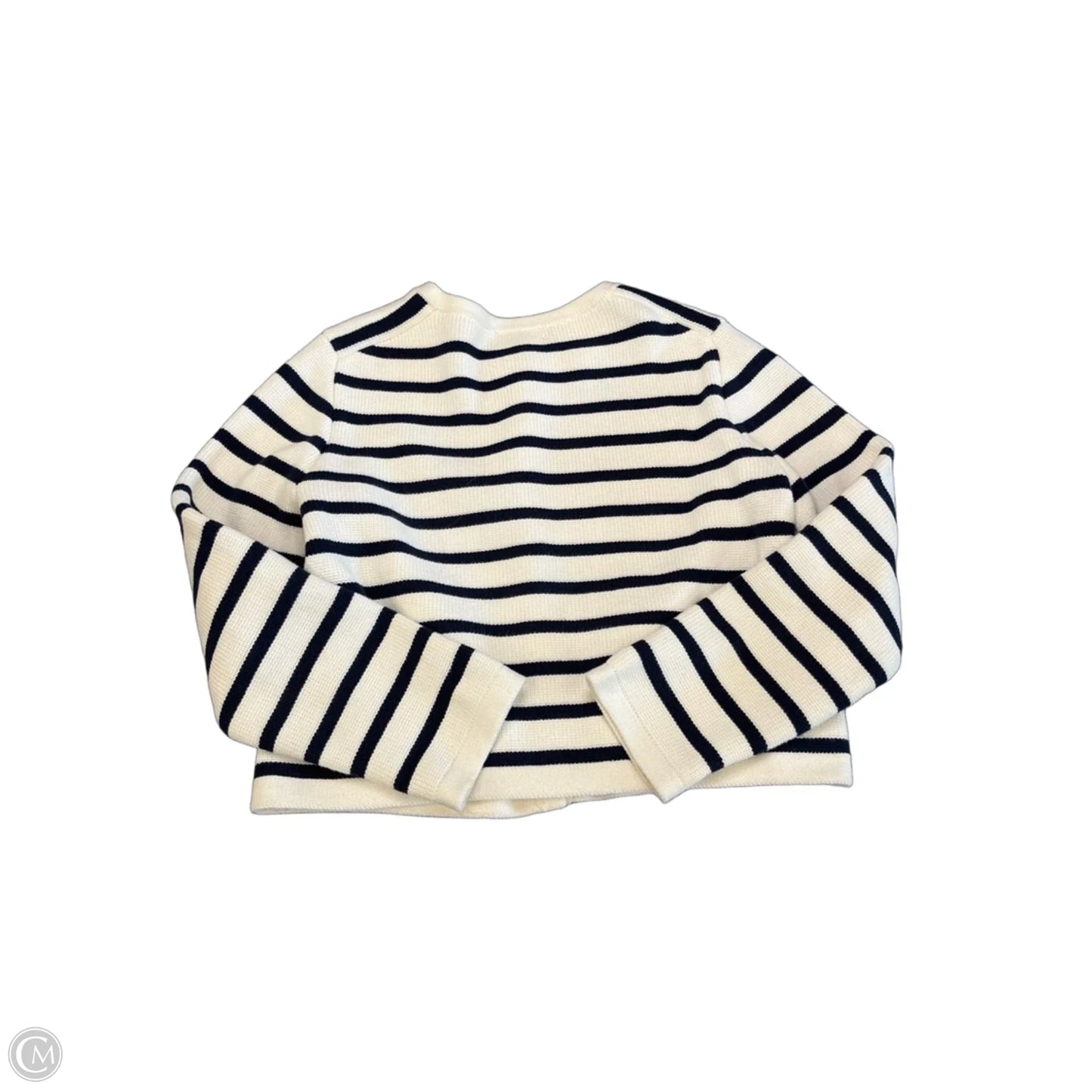 Sweater By J. Crew In Striped Pattern, Size: S