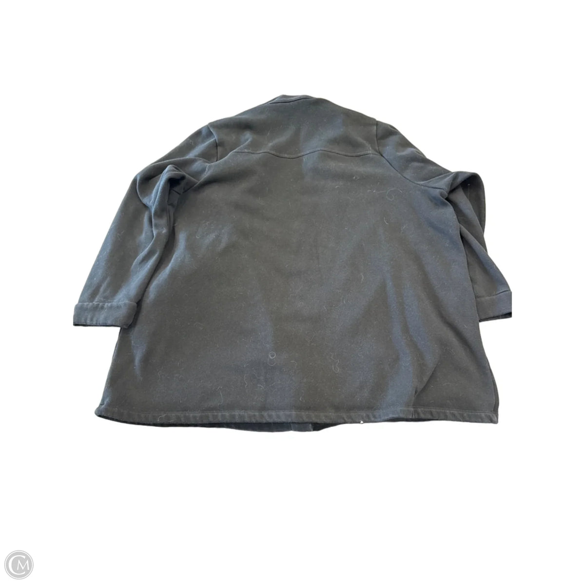 Jacket Shirt By Torrid In Black, Size: 3x