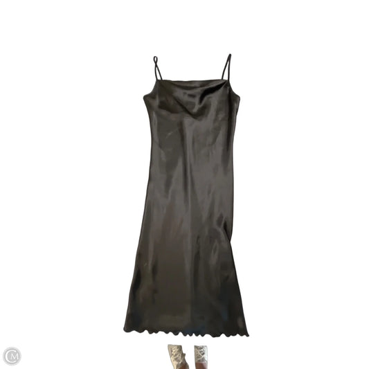 Dress Party Midi By Bebe In Black, Size: S