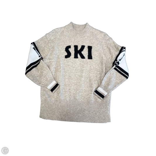 Sweater By Lou And Grey In Tan, Size: M