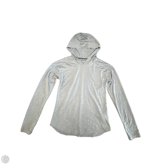 Athletic Top Long Sleeve Hoodie By Columbia In Green, Size: Xs
