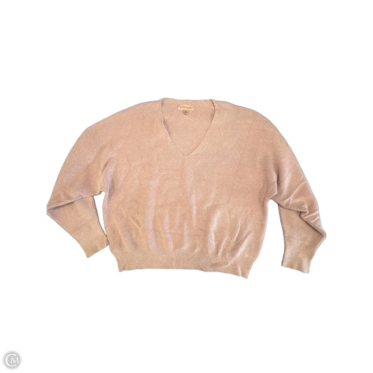 Sweater By Philosophy In Pink, Size: Xl