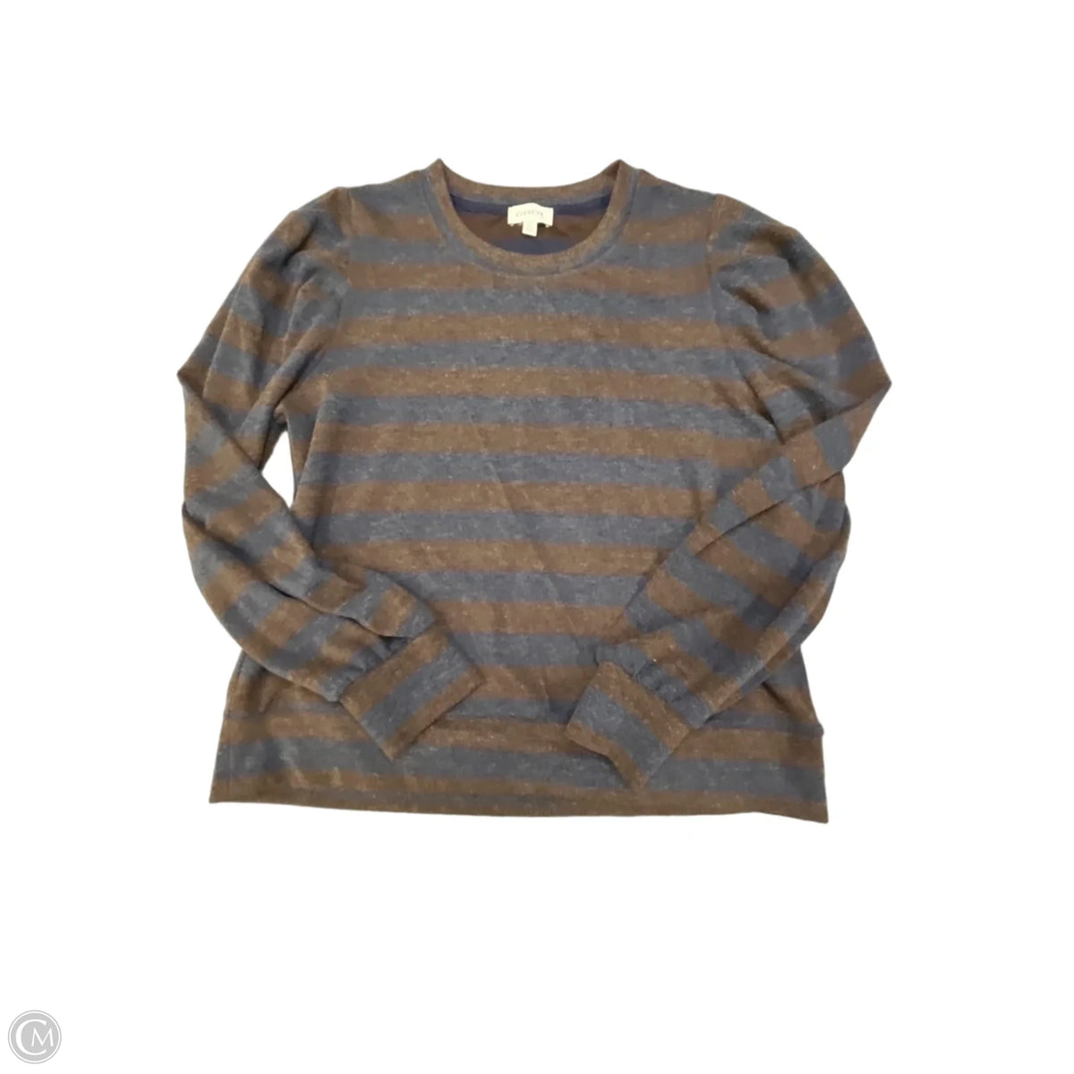 Sweater By Evereve In Striped Pattern, Size: Xl