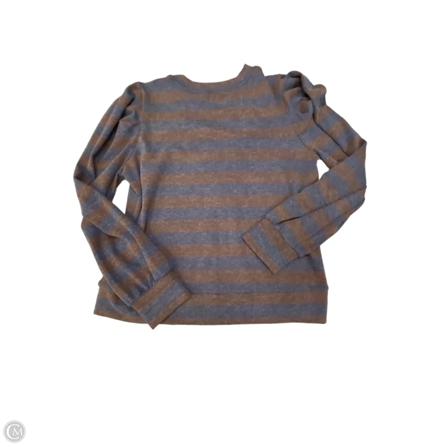 Sweater By Evereve In Striped Pattern, Size: Xl