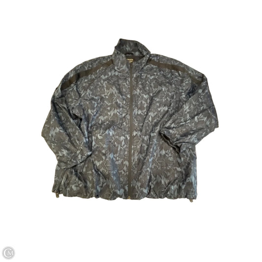 Athletic Jacket By Athleta In Floral Print, Size: 1x
