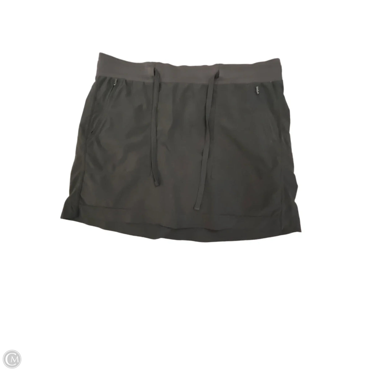 Athletic Skort By Athleta In Black, Size: XL