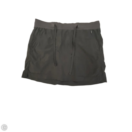 Athletic Skort By Athleta In Black, Size: XL