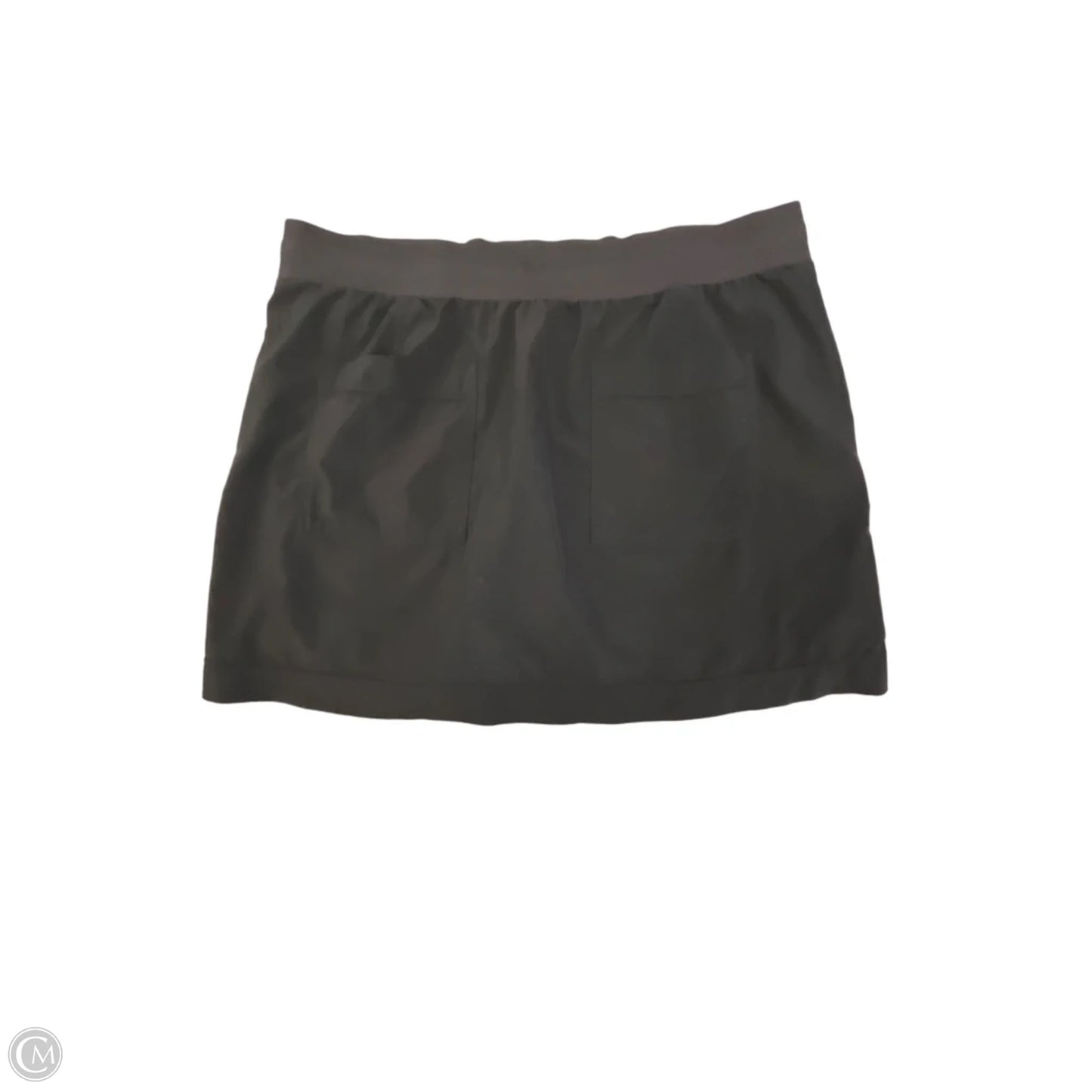 Athletic Skort By Athleta In Black, Size: XL