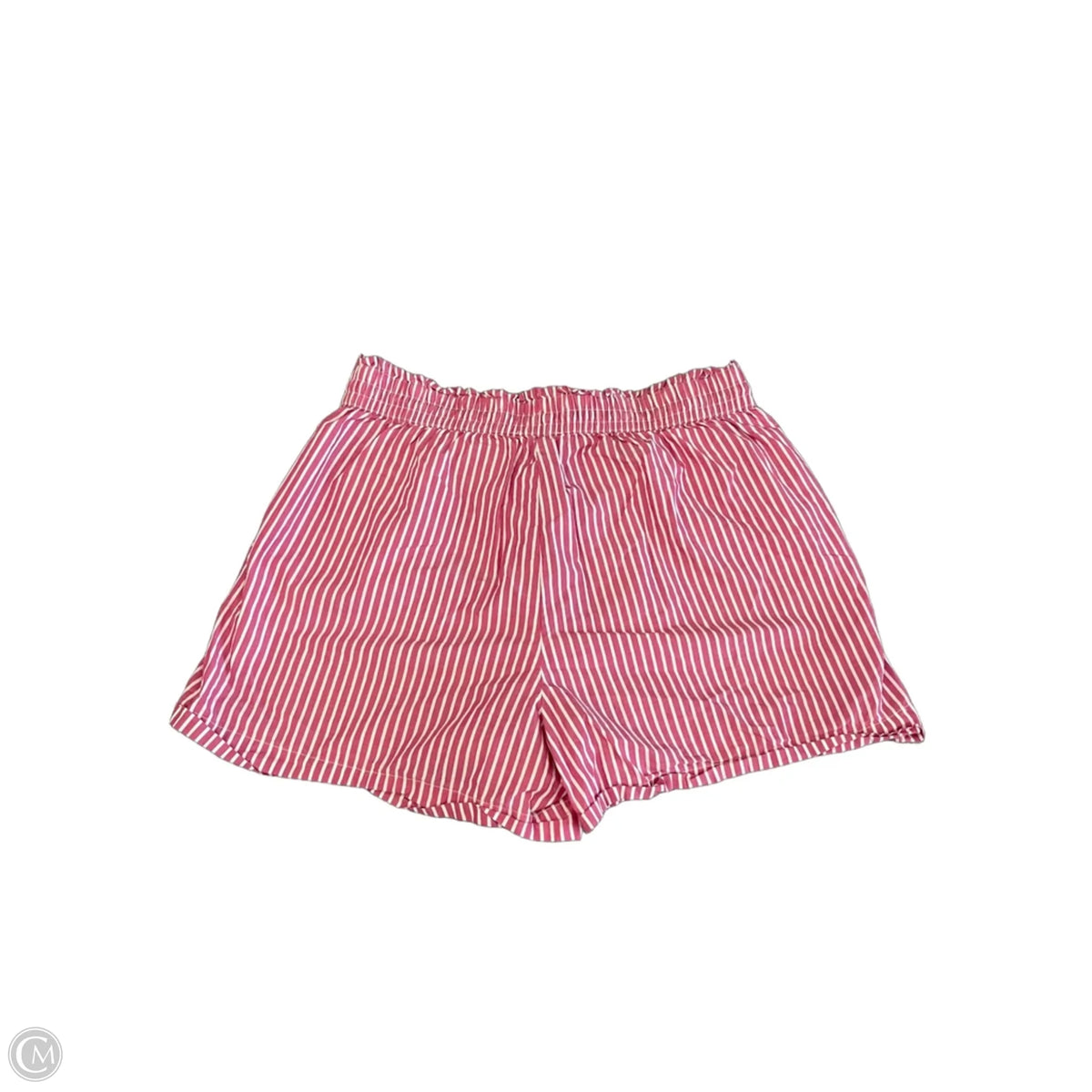 Shorts By Loft In Pink & White, Size: M