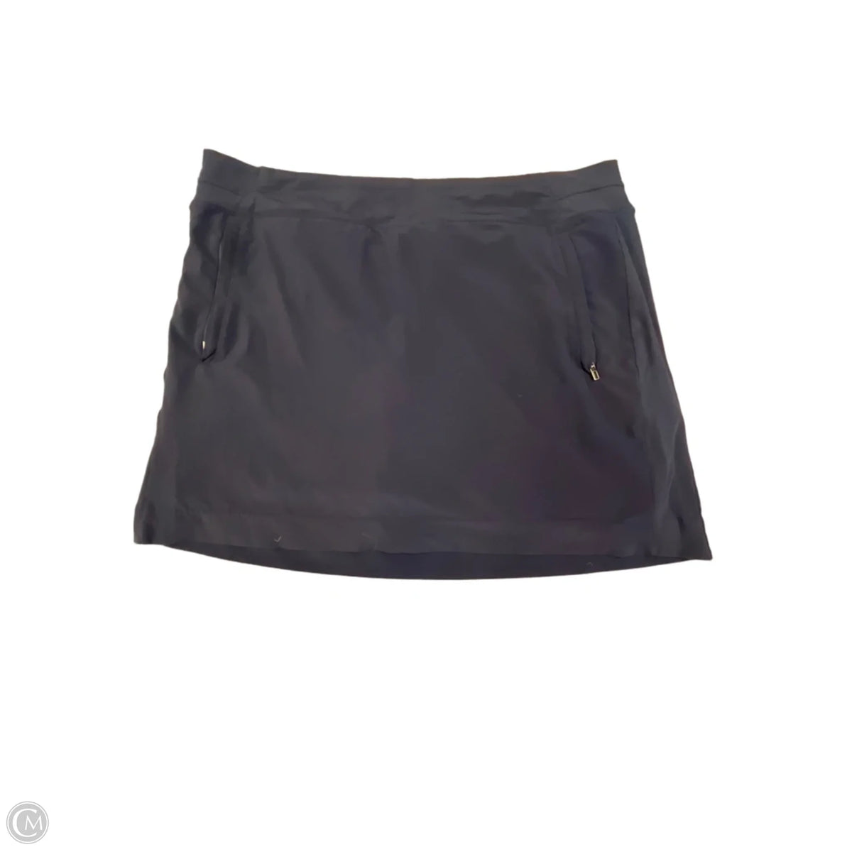 Athletic Skort By Athleta In Navy, Size: 1x