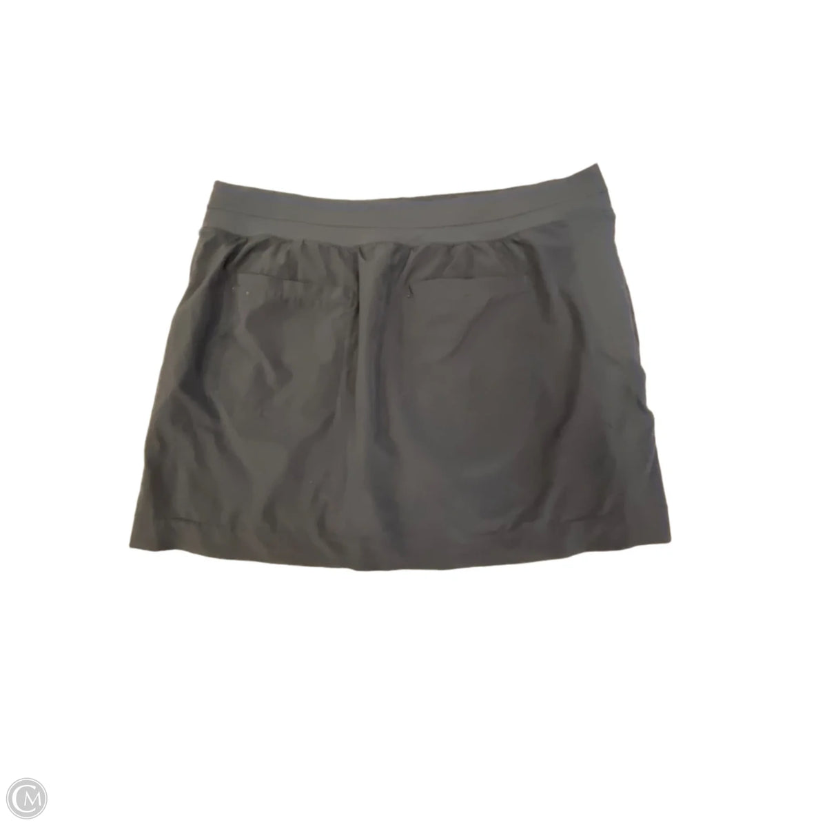 Athletic Skort By Athleta In Navy, Size: 1x