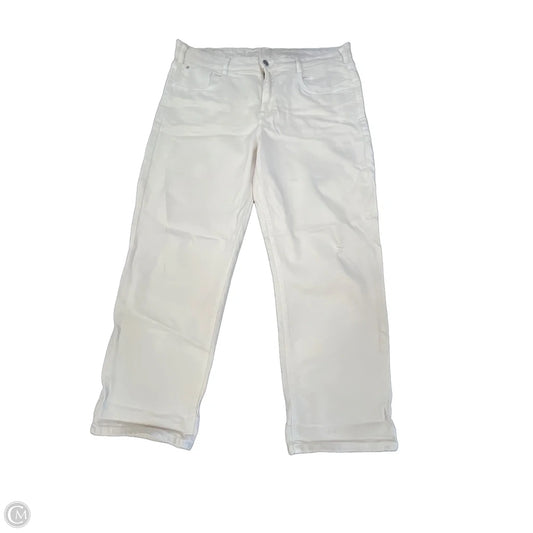 Jeans Straight By Pilcro In Tan, Size: 14