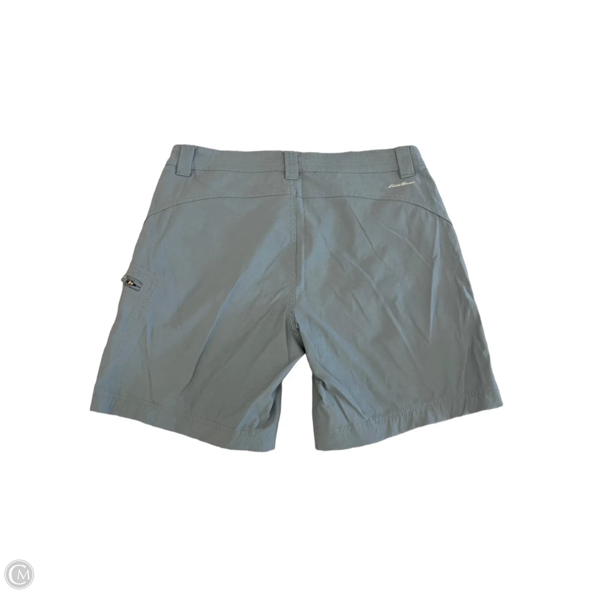 Shorts By Eddie Bauer In Grey, Size: M