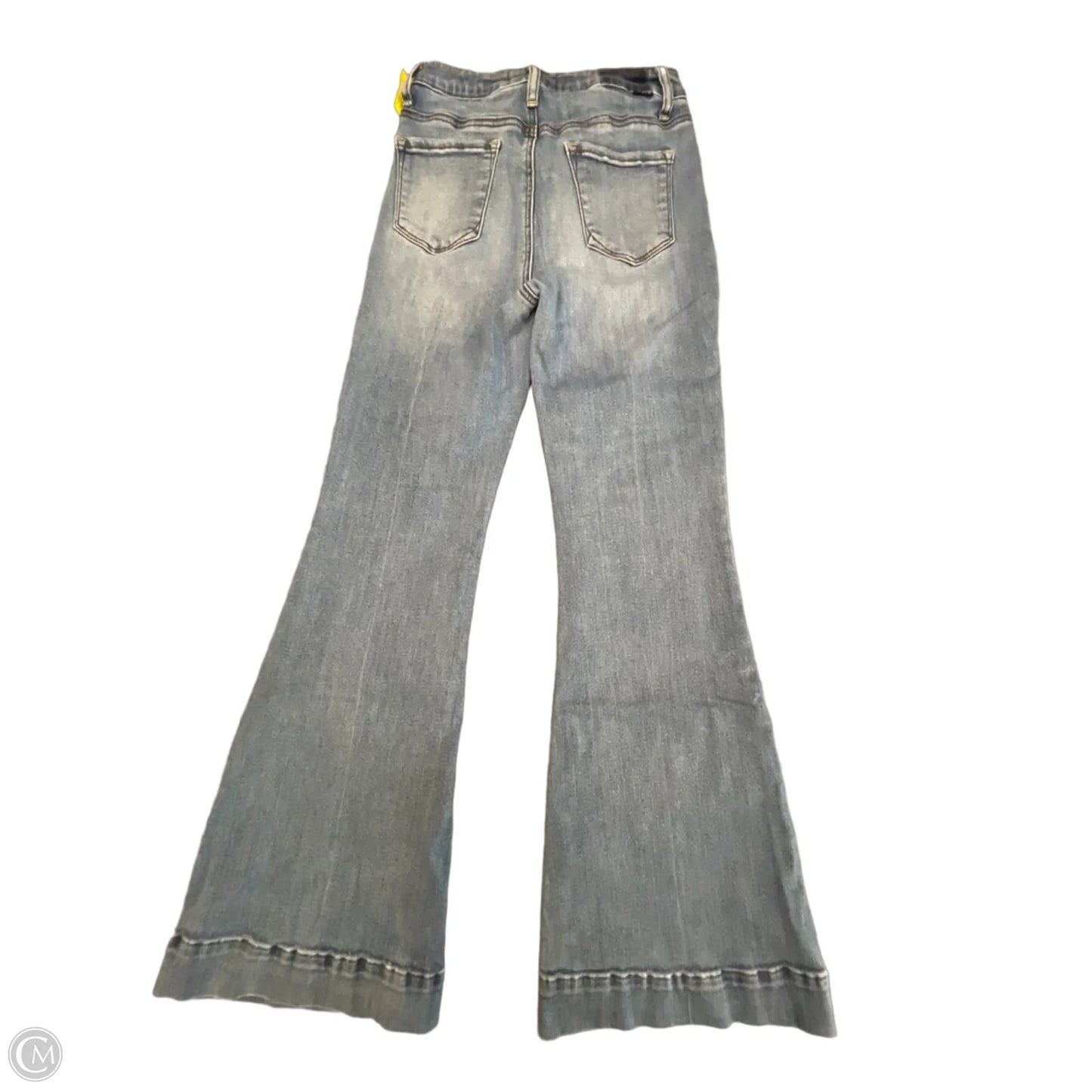 Jeans Flared By Risen In Blue, Size: 6
