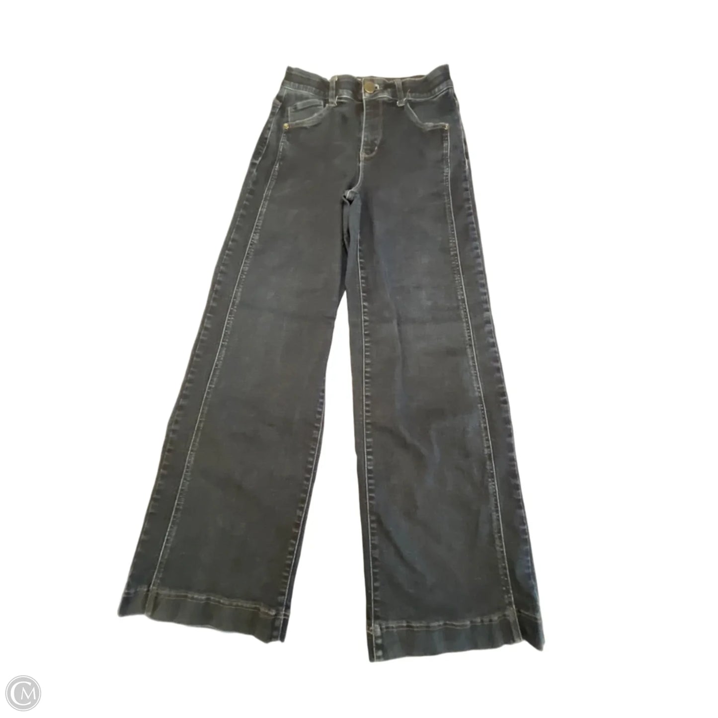 Jeans Flared By Mac And Me In Blue, Size: 6