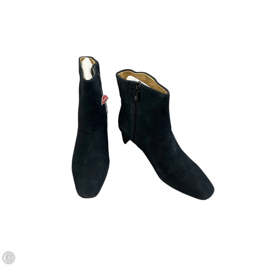 Boots Ankle Heels By Blondo In Navy, Size: 11