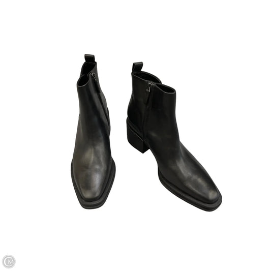 Boots Ankle Heels By Franco Sarto In Black, Size: 11