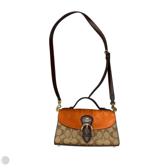 Crossbody Designer By Coach, Size: Small