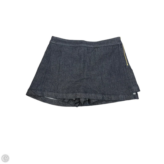 Skirt Mini & Short By J. Crew In Blue, Size: M