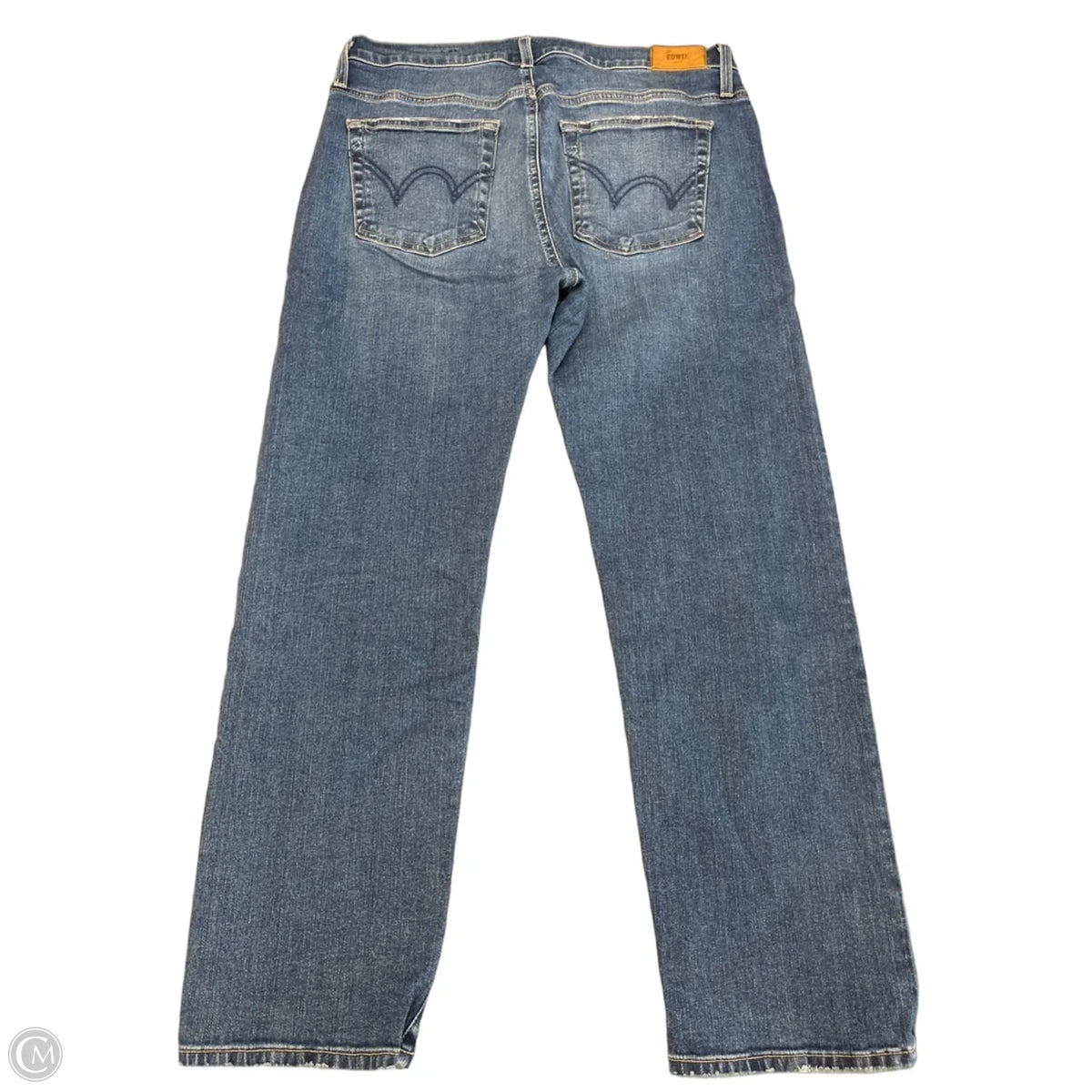 Jeans Straight By Edwin In Blue, Size: 10