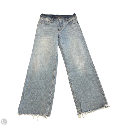 Jeans Straight By Abercrombie And Fitch In Blue, Size: 10