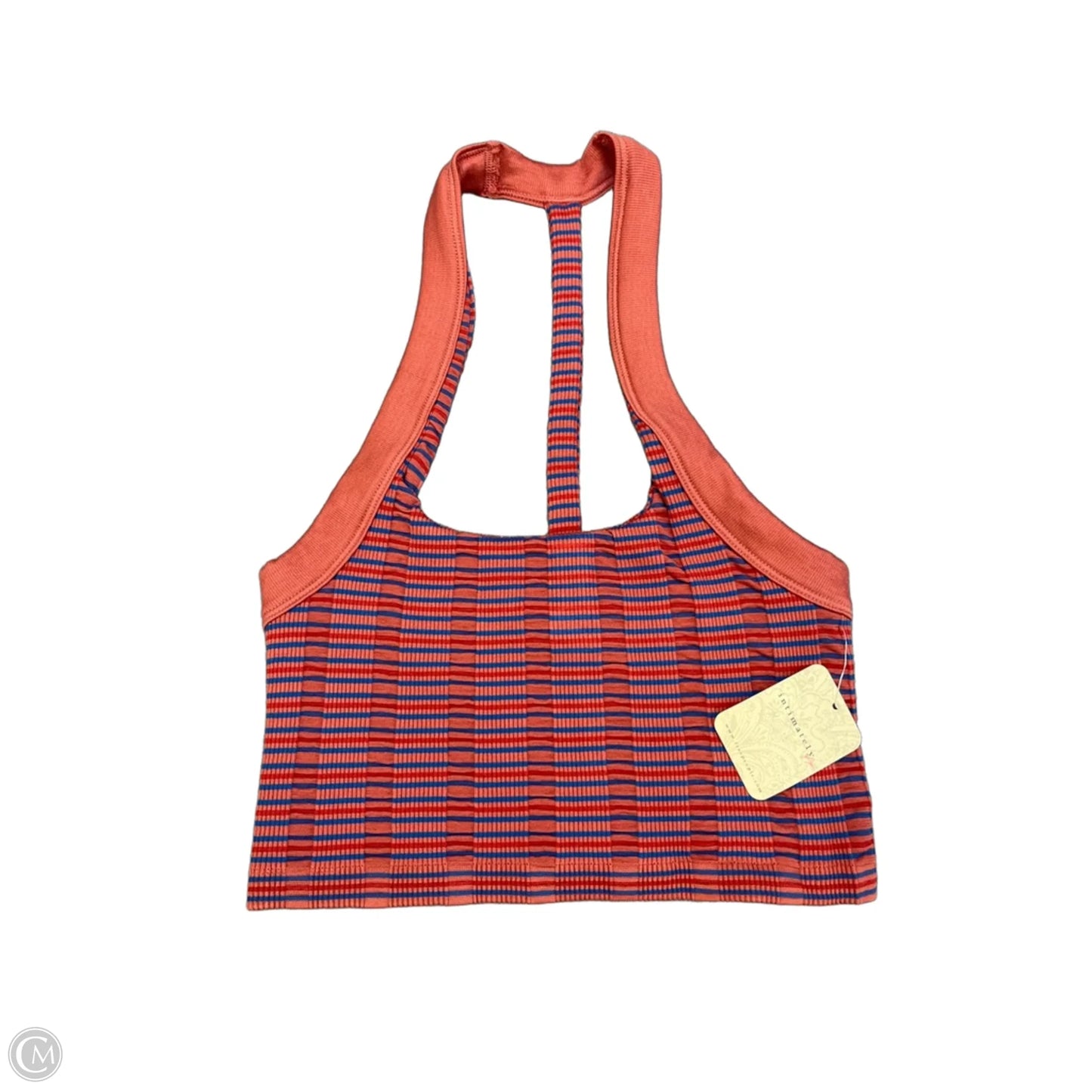 Tank Top By Free People In Striped Pattern, Size: Xs