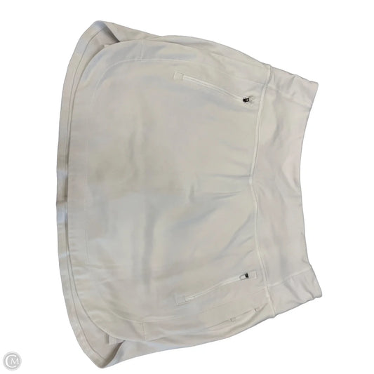Athletic Skirt By Athleta In Cream, Size: L