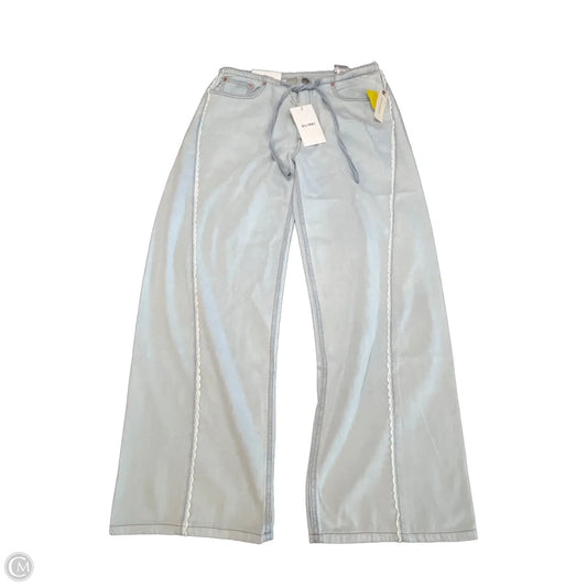 Jeans Wide Leg By Dl1961 In Blue, Size: 2