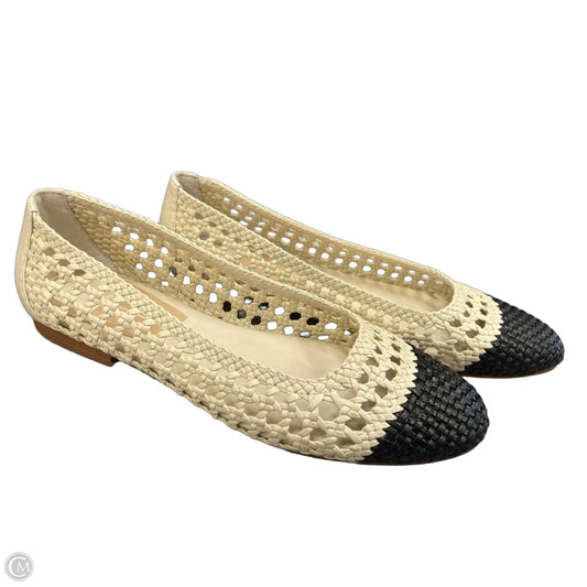 Shoes Flats By Dolce Vita In Black & Cream, Size: 7.5