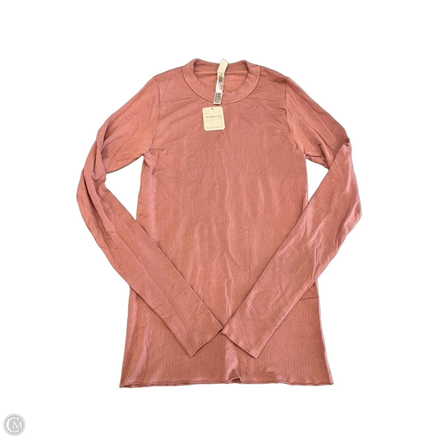 Top Long Sleeve By Free People In Mauve, Size: Xs