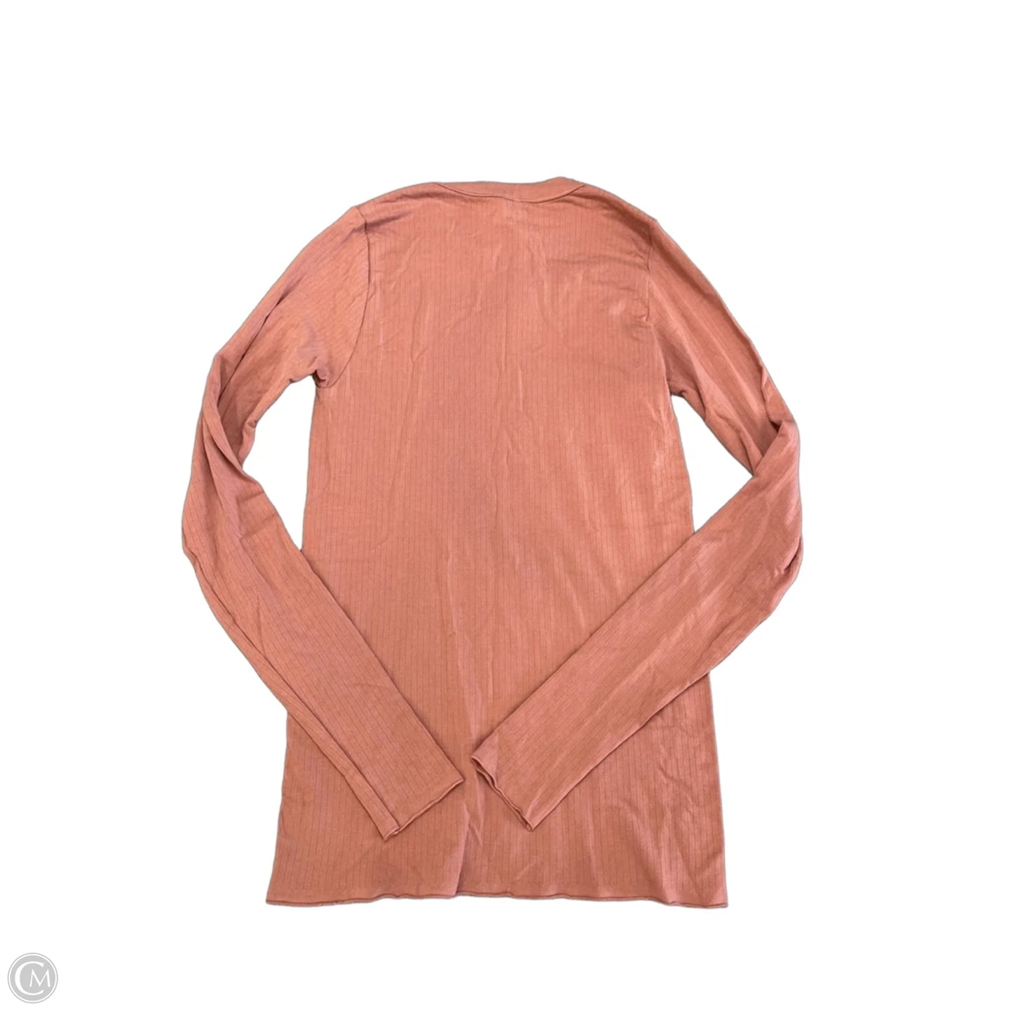 Top Long Sleeve By Free People In Mauve, Size: Xs