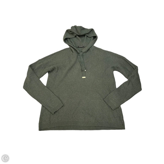 Top Long Sleeve By Cyrus In Green, Size: L
