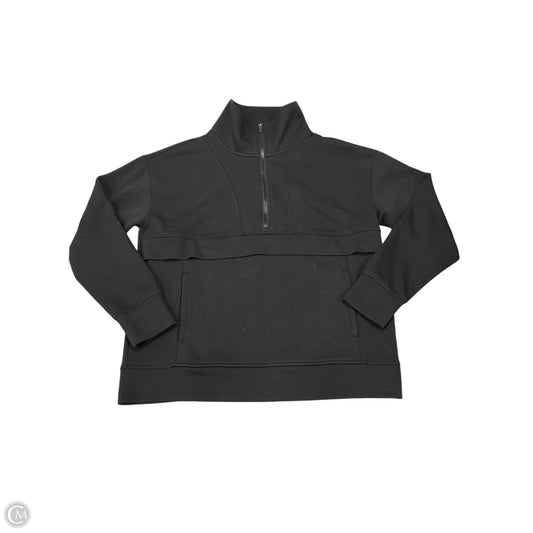 Athletic Jacket By Gaiam In Black, Size: M