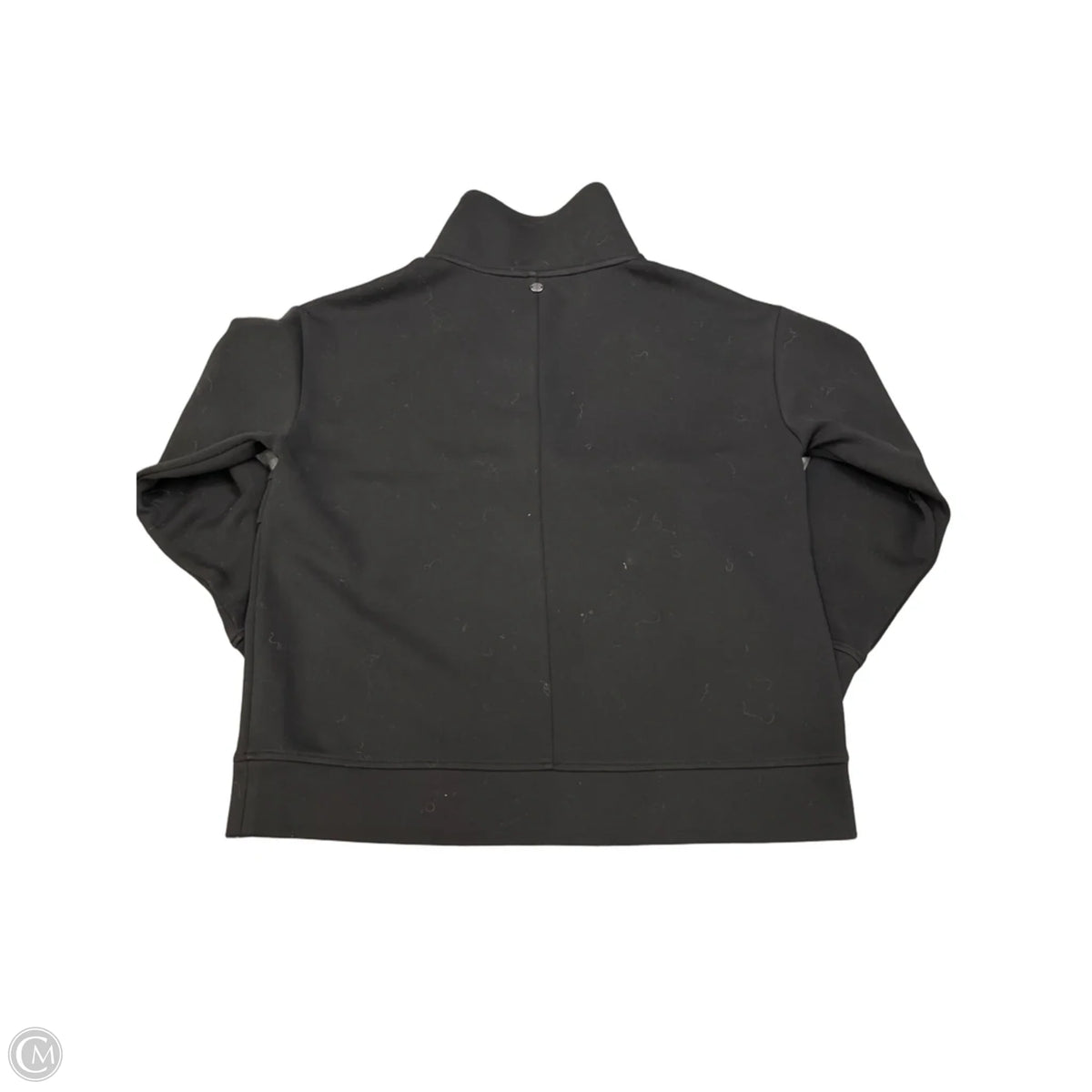 Athletic Jacket By Gaiam In Black, Size: M