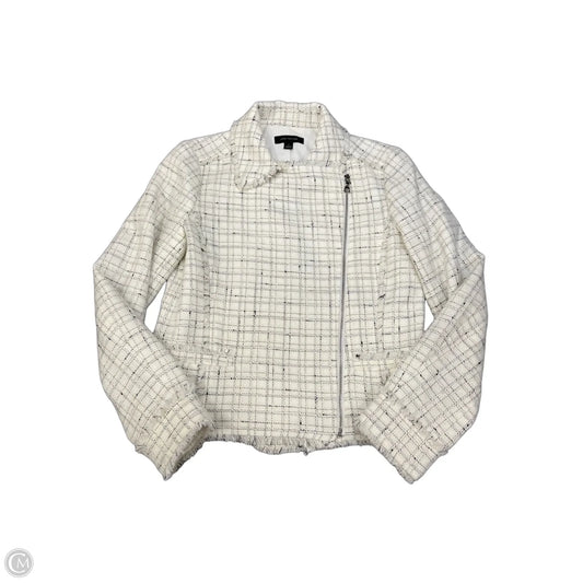 Blazer By Ann Taylor In Cream, Size: S