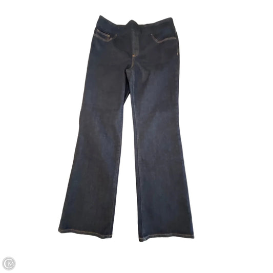 Jeans Boot Cut By Chicos In Blue, Size: M