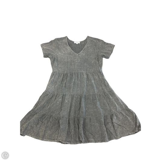 Dress Casual Short By Gilli In Grey, Size: L