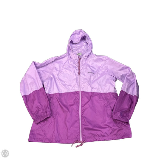 Jacket Other By Columbia In Purple, Size: Xxl