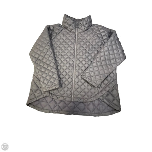 Jacket Puffer & Quilted By Athleta In Purple, Size: 1x