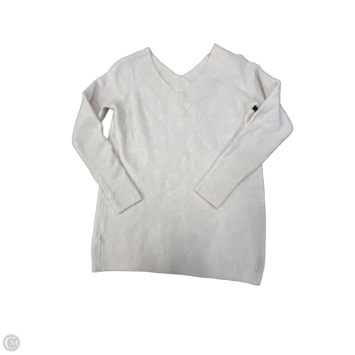 Sweater By Loft In Tan, Size: L