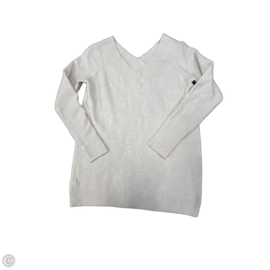 Sweater By Loft In Tan, Size: L